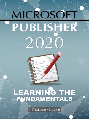 cover image of Microsoft Publisher 2020